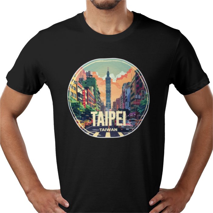 Taipei Taiwan T-shirt