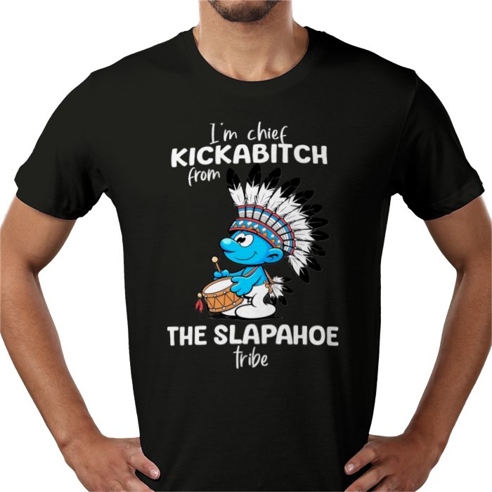 The Smurfs - Chief Kickabitch T-shirt