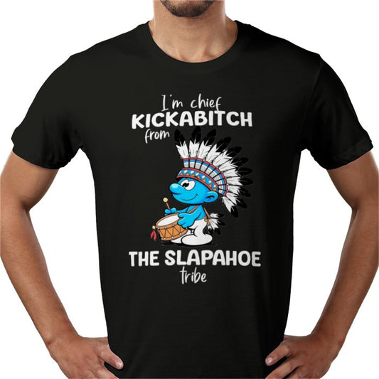 The Smurfs - Chief Kickabitch T-shirt