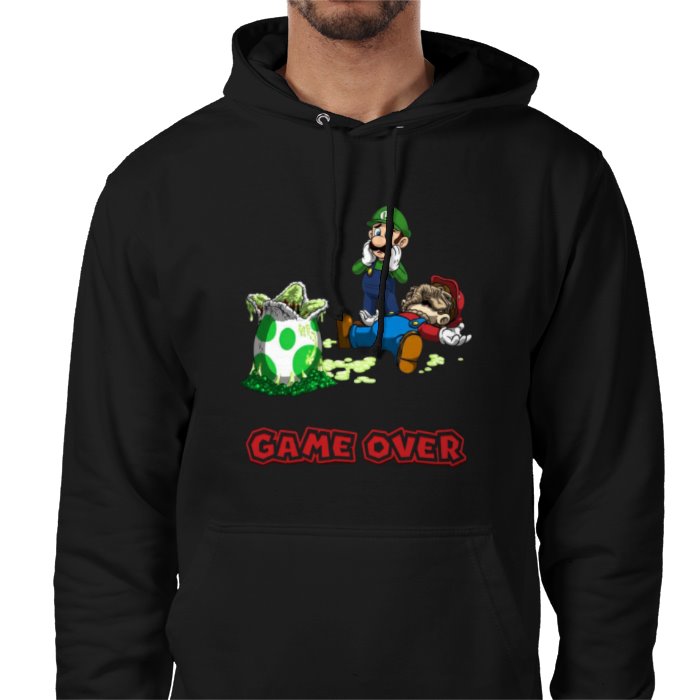 Super Mario x Aliens - Game Over Value Hoodie