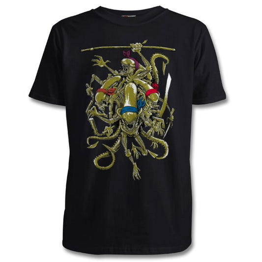 Aliens x Teenage Mutant Ninja Turtles - Teenage Mutant Xenomorph Ninja's T-shirt