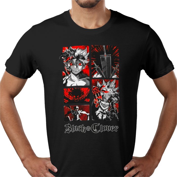 Black Clover - Theme T-shirt