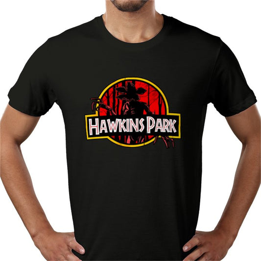 Stranger Things x Jurassic Park T-shirt
