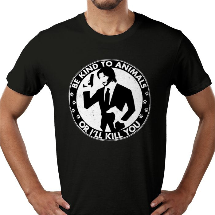 John Wick - Be Kind To Animals T-shirt