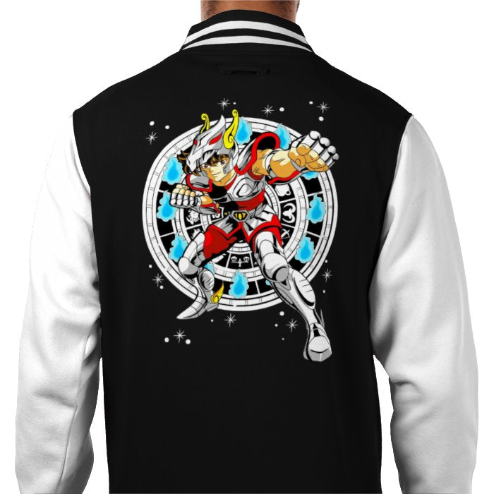 St Saiya - Theme 3 Varsity Jacket