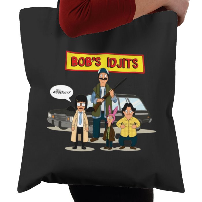 Bobs Burgers x Supernatural - Bobs Idjits Tote Bag