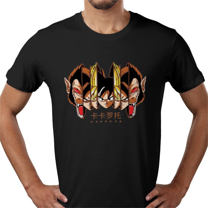 Dragonball Z - Goku Evolution T-shirt