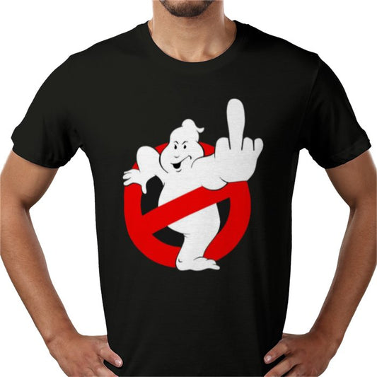 Ghostbusters - Rude Logo T-shirt