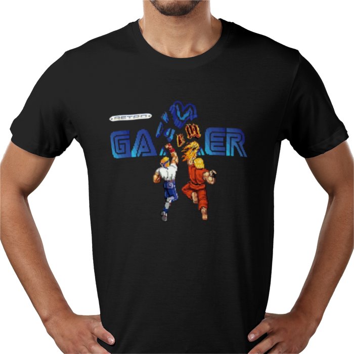 Street Fighter x Sega - Retro Gamer T-shirt