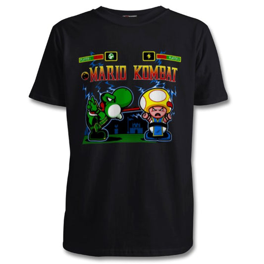 Super Mario Bro's & Mortal Kombat - Mario Kombat T-shirt