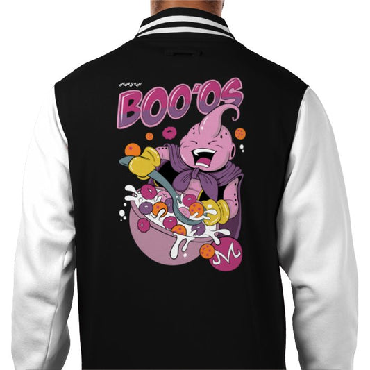 Dragonball Z - Boo's Cereal Varsity Jacket