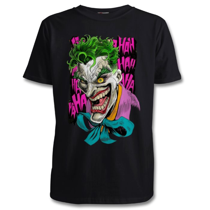 Batman - Laughing Joker T-shirt