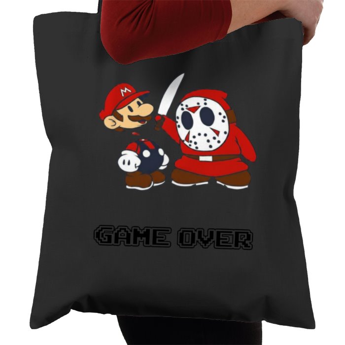 Super Mario Bro's - Game Over Mario Tote Bag