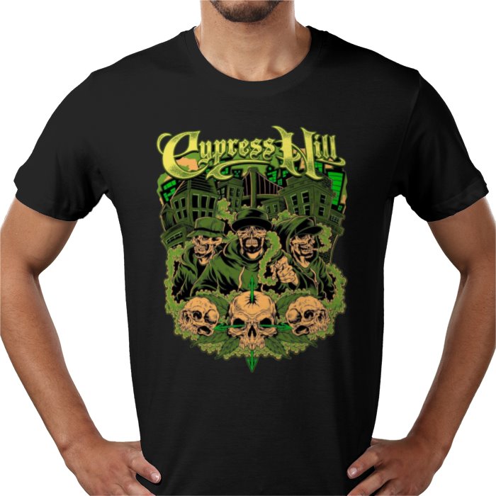 Cypress Hill Theme 1 T-Shirt