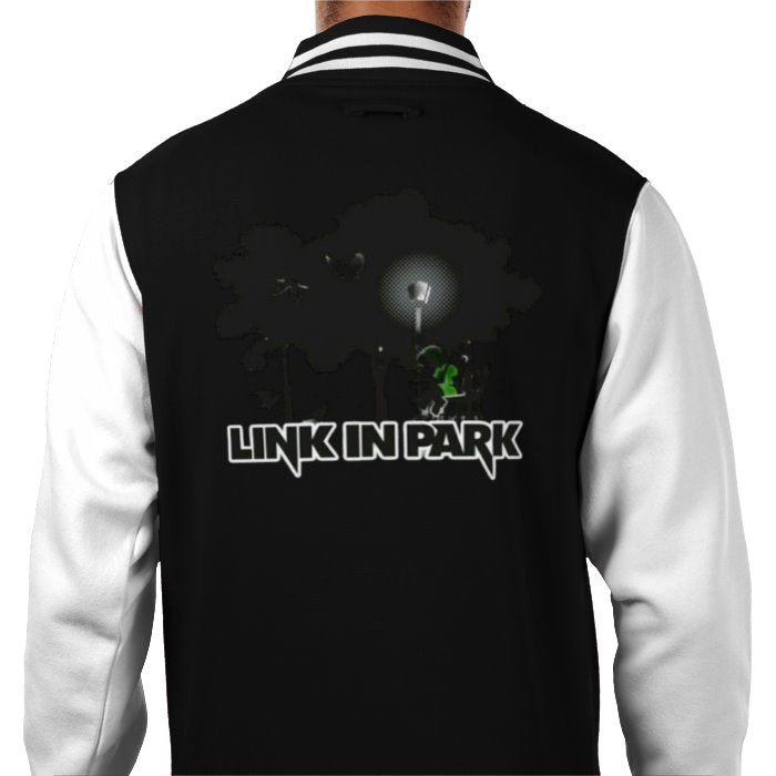 The Legend Of Zelda & Linkin Park - Link In Park Varsity Jacket