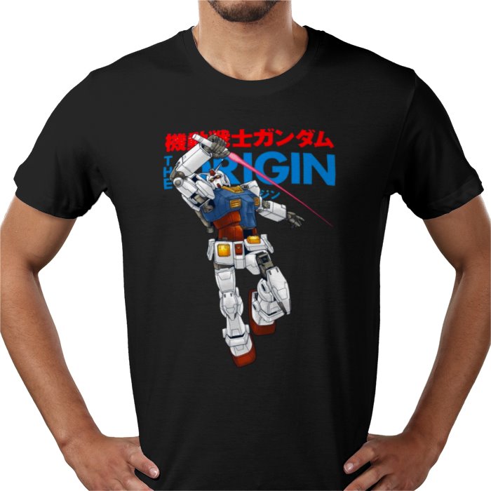 Gundam Wing - Origin T-shirt