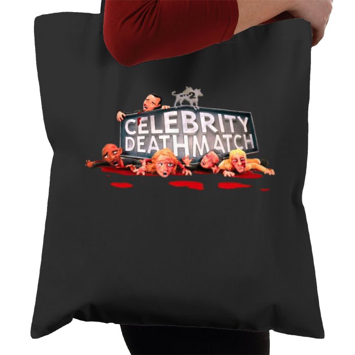 Celebrity Deathmatch - Theme Tote Bag