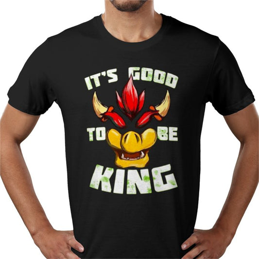 Super Mario Bro's - Its Good To Be King T-shirt
