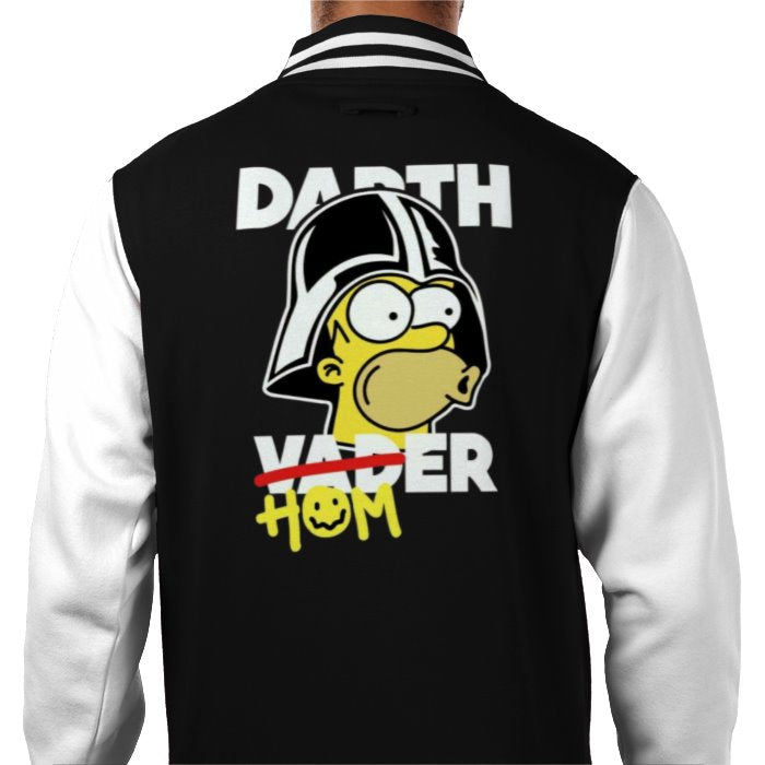 The Simpsons & Star Wars - Darth Homer Varsity Jacket