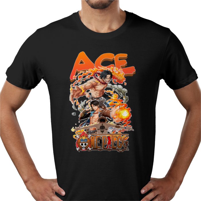 One Piece - Ace Theme 2 T-Shirt