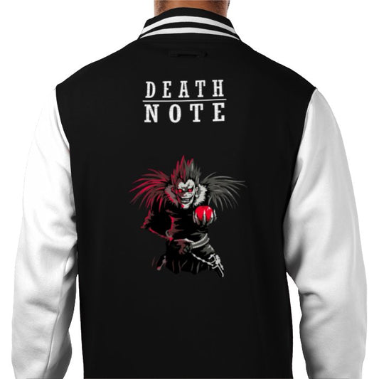 Death Note - Theme 5 Varsity Jacket