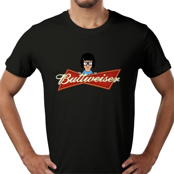 Bob's Burgers x Budweiser - Buttweiser T-Shirt