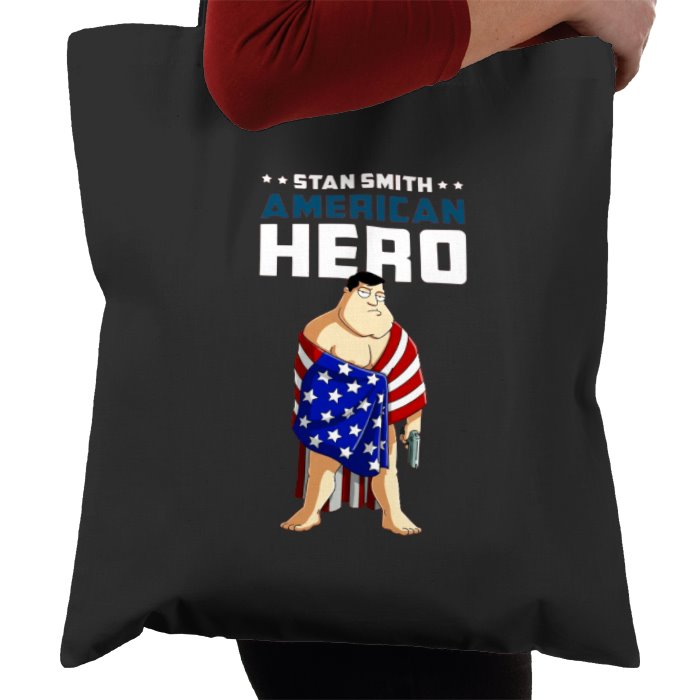 American Dad - American Hero Tote Bag
