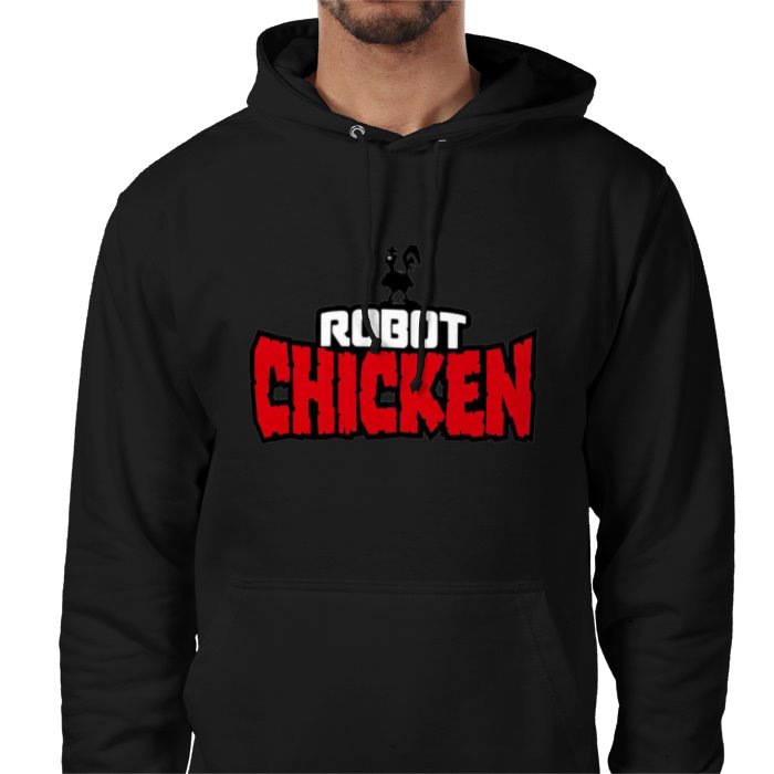 Robot Chicken - Logo Theme Hoodie