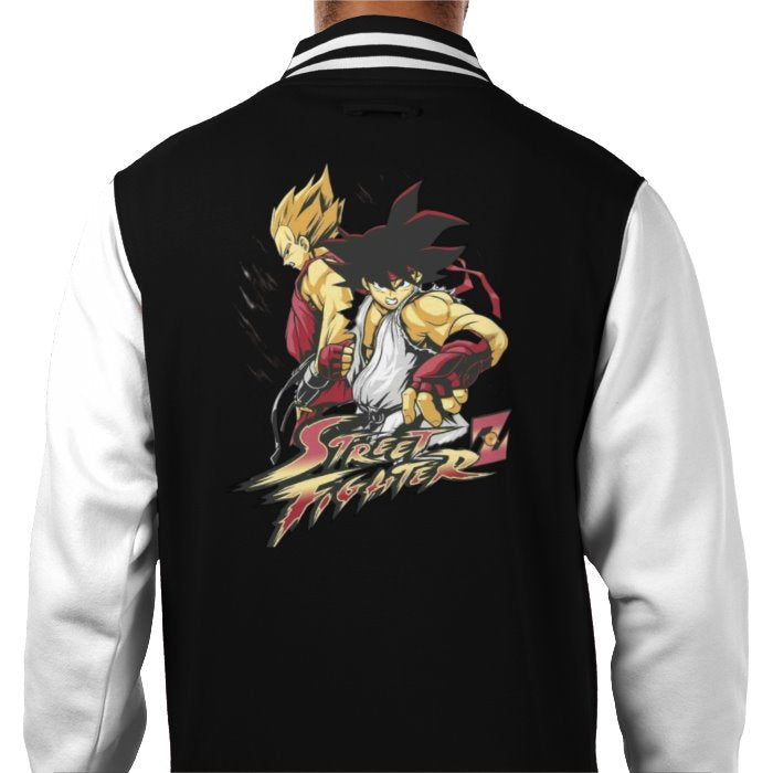 Street Fighter Z Varsity Jacket