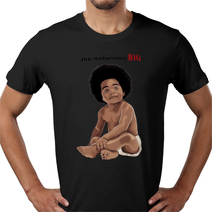 Biggie - Ready To Die Cover T-Shirt