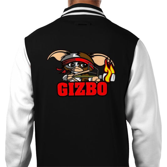 Gremlins & Rambo - Gizbo Varsity Jacket