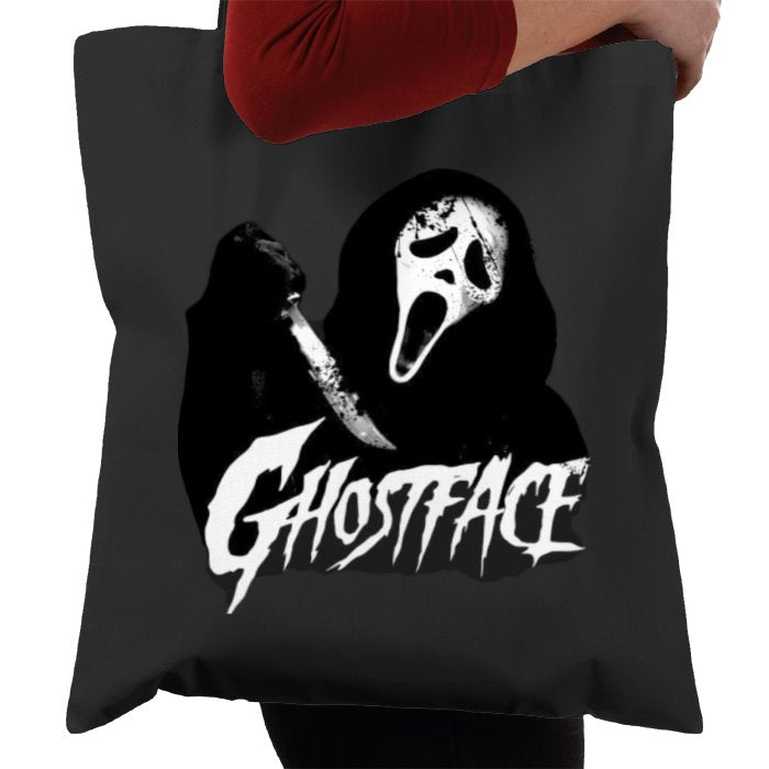 Scream - Ghostface Theme Tote Bag