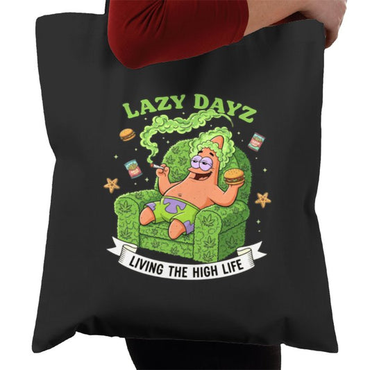 Lazy Days Tote Bag