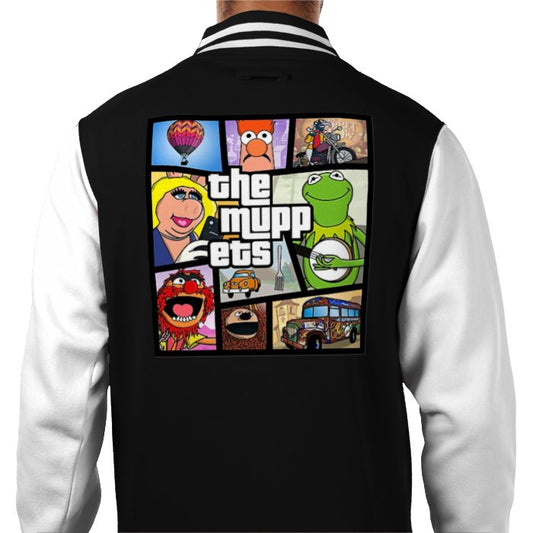 The Muppets & Grand Theft Auto - Grand Theft Auto Style Varsity Jacket