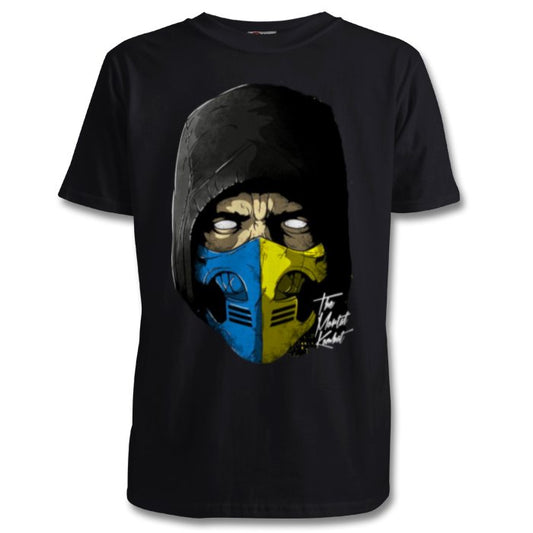 Mortal Kombat - 2 Faces T-shirt