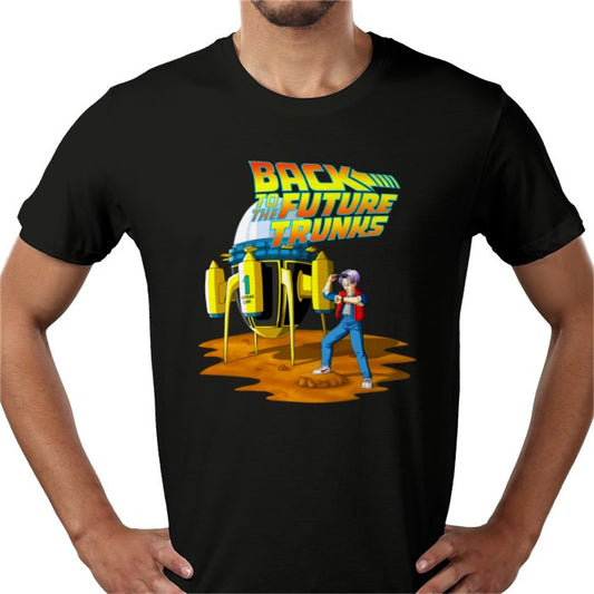Dragonball Z - Back To The Future Crossover T-shirt