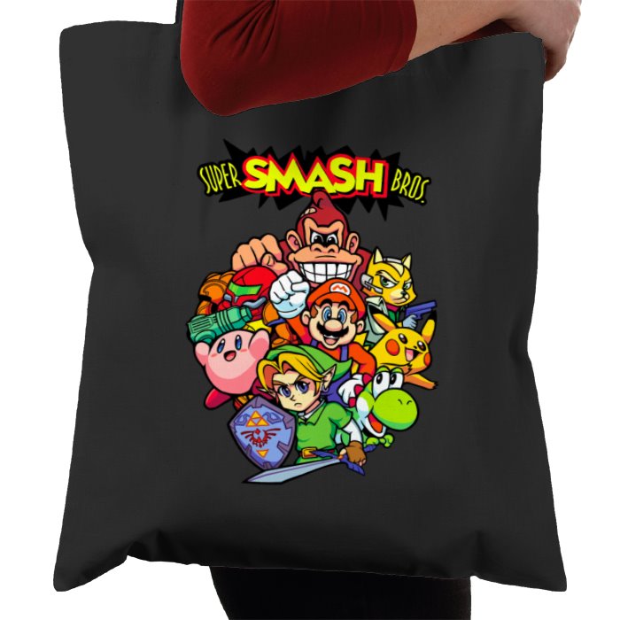 Super Smash Bro's Theme Tote Bag