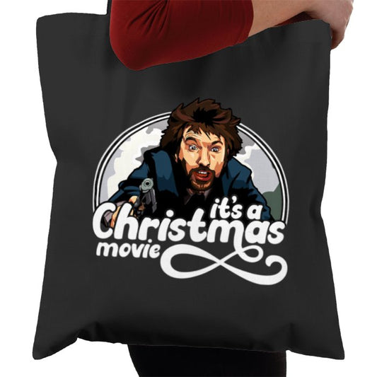 Die Hard Is A Christmas Movie Tote Bag