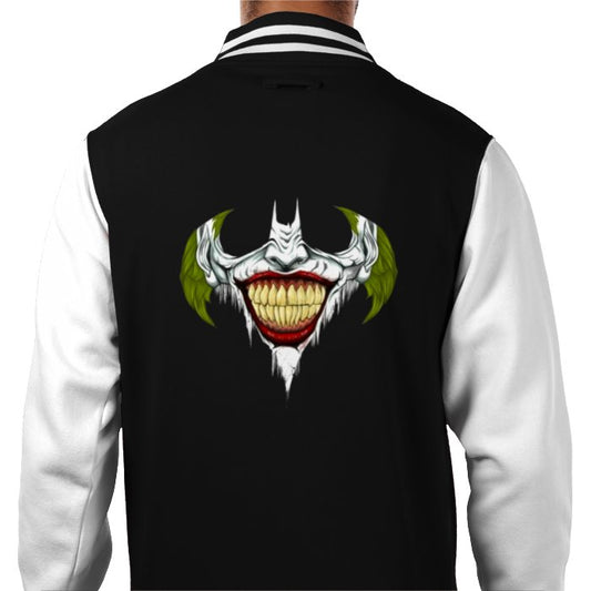 Batman - Joker's Grin Varsity Jacket