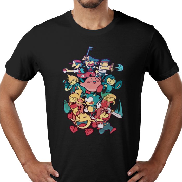 Gamer Collage T-Shirt
