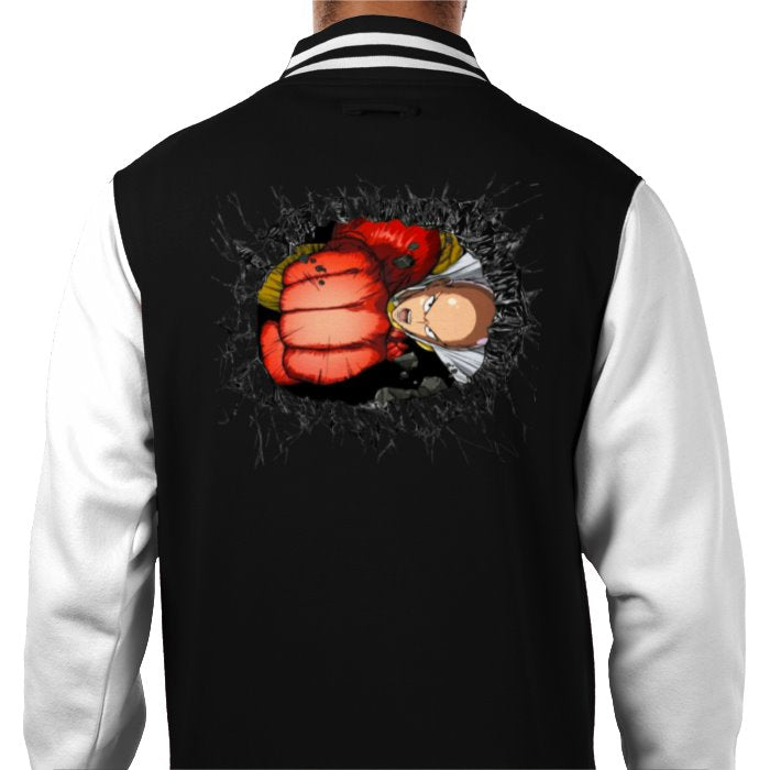 One Punch Man - Theme 2 Varsity Jacket