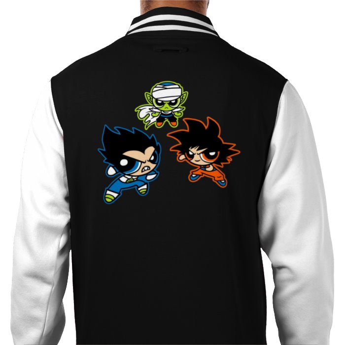 Dragon Ball Z & Powerpuff Girls - Powerpuff Z Varsity Jacket