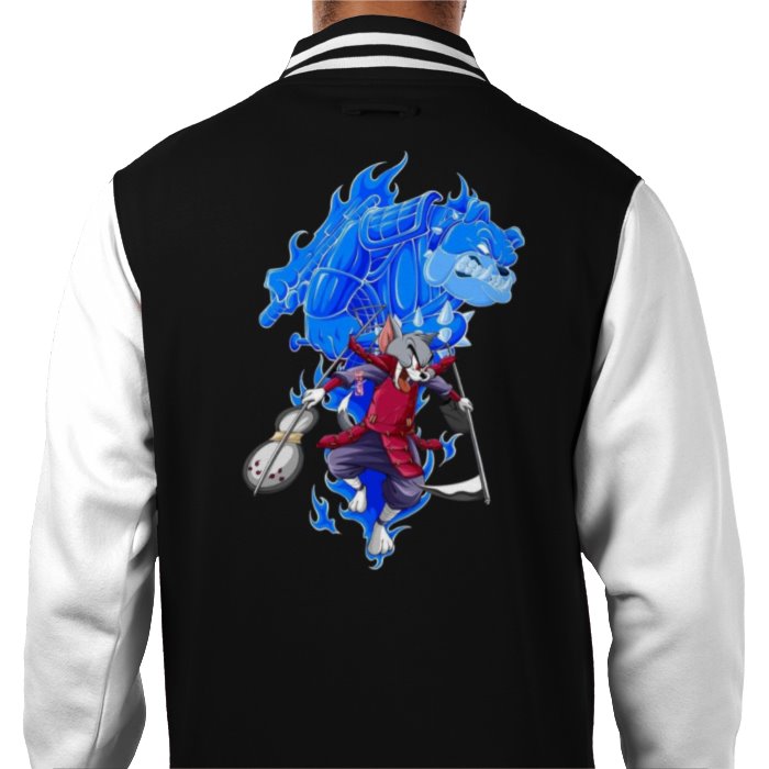 Tom & Jerry & Naruto - Tom/Madara Varsity Jacket