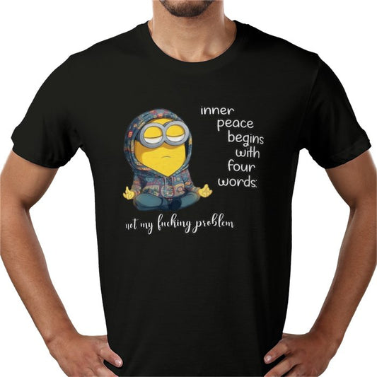 Inner Peace Minion T-shirt