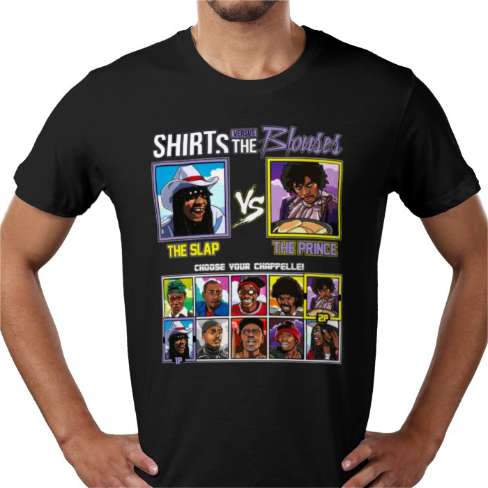 Dave Chapelle - Skirt VS Blowse T-shirt