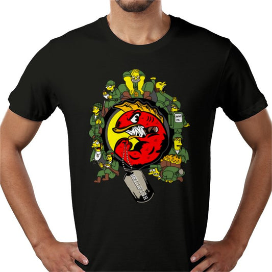 The Simpsons — Hellfish Army T-Shirt