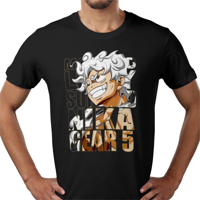 One Piece - Gear 5 Luffy T-Shirt