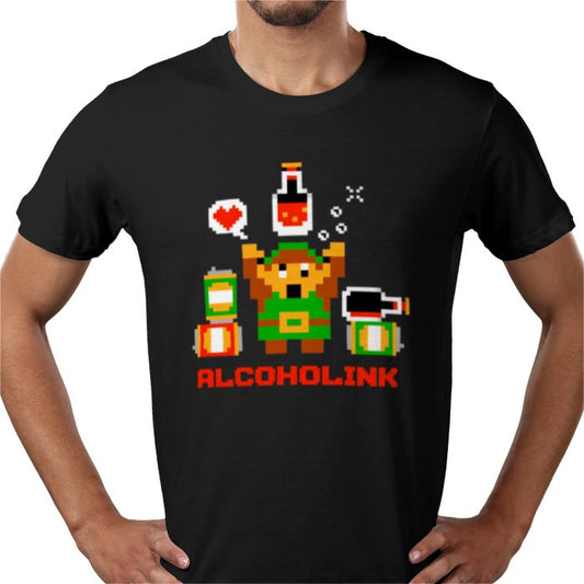 The Legend Of Zelda - Alcholink T-shirt