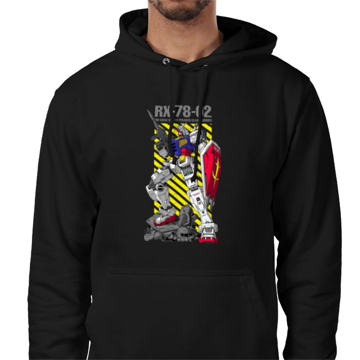 Gundam Wing - RX 78 02 Value Hoodie