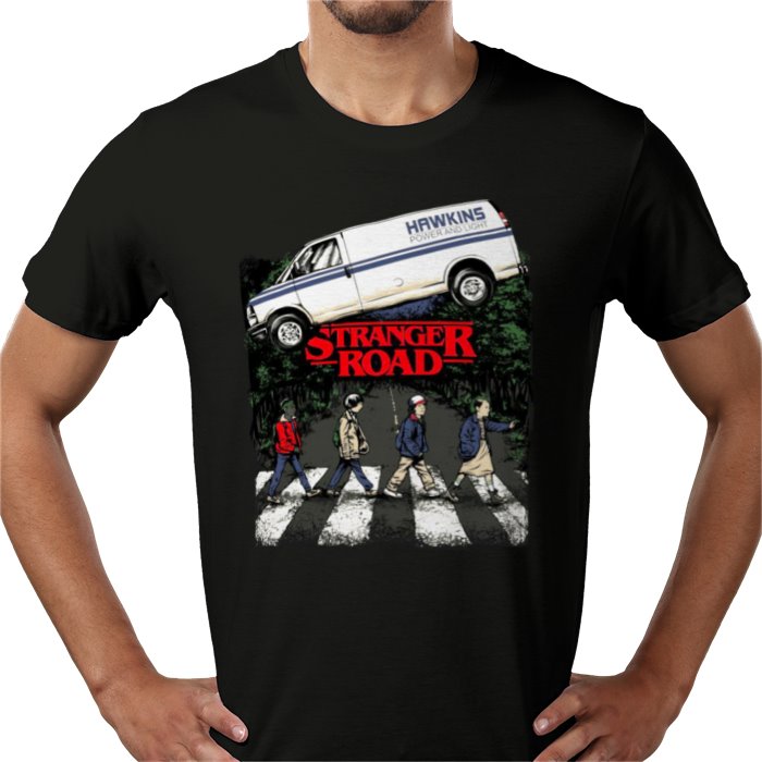Stranger Things x Abby Road - Stranger Road T-shirt